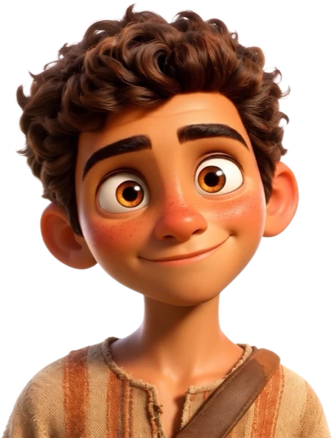 David, the young shepherd