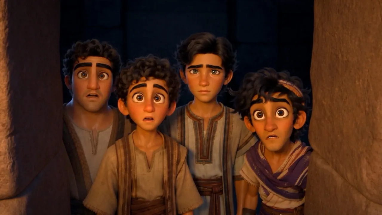 The four stare at the death warrant