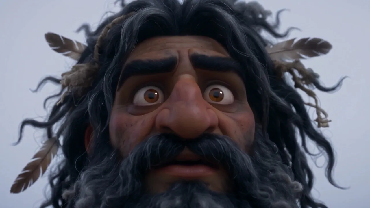 His eyes rise to heaven for the first time in seven seasons