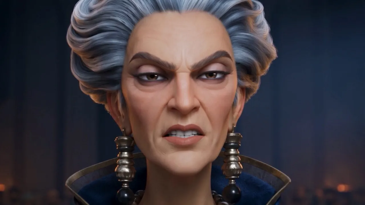 There is a man in your kingdom, she says
