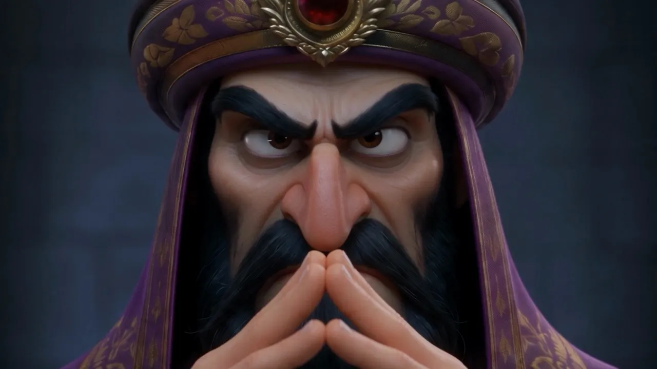The king is thinking of putting him over the whole realm
