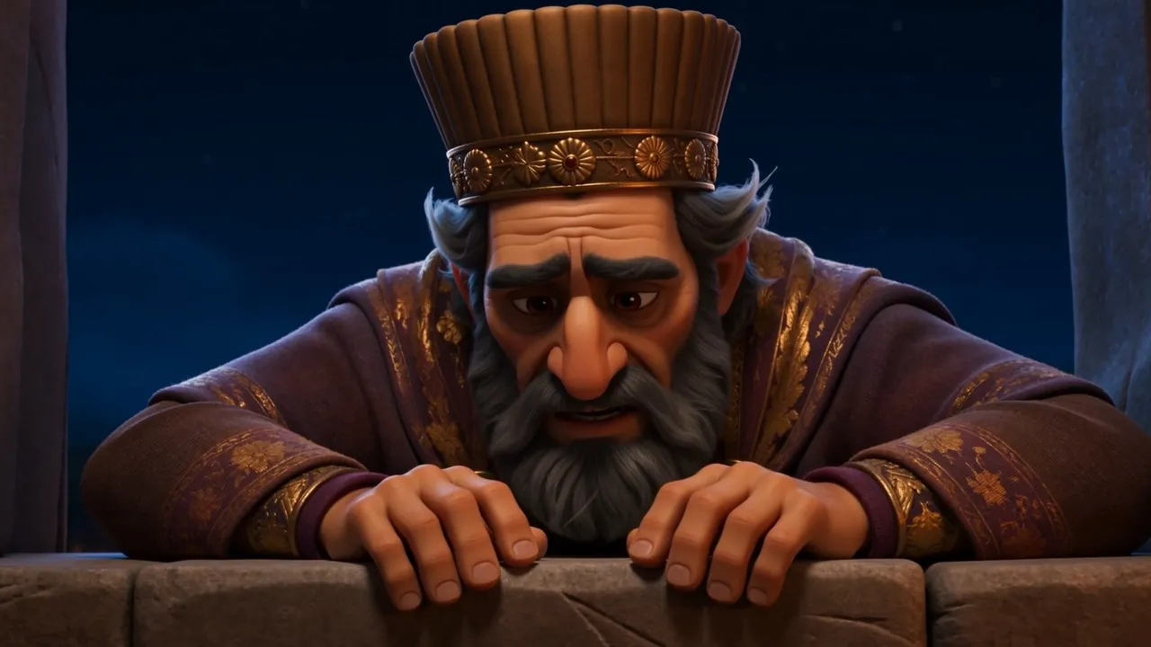 And somewhere in the small hours, a man who worships himself