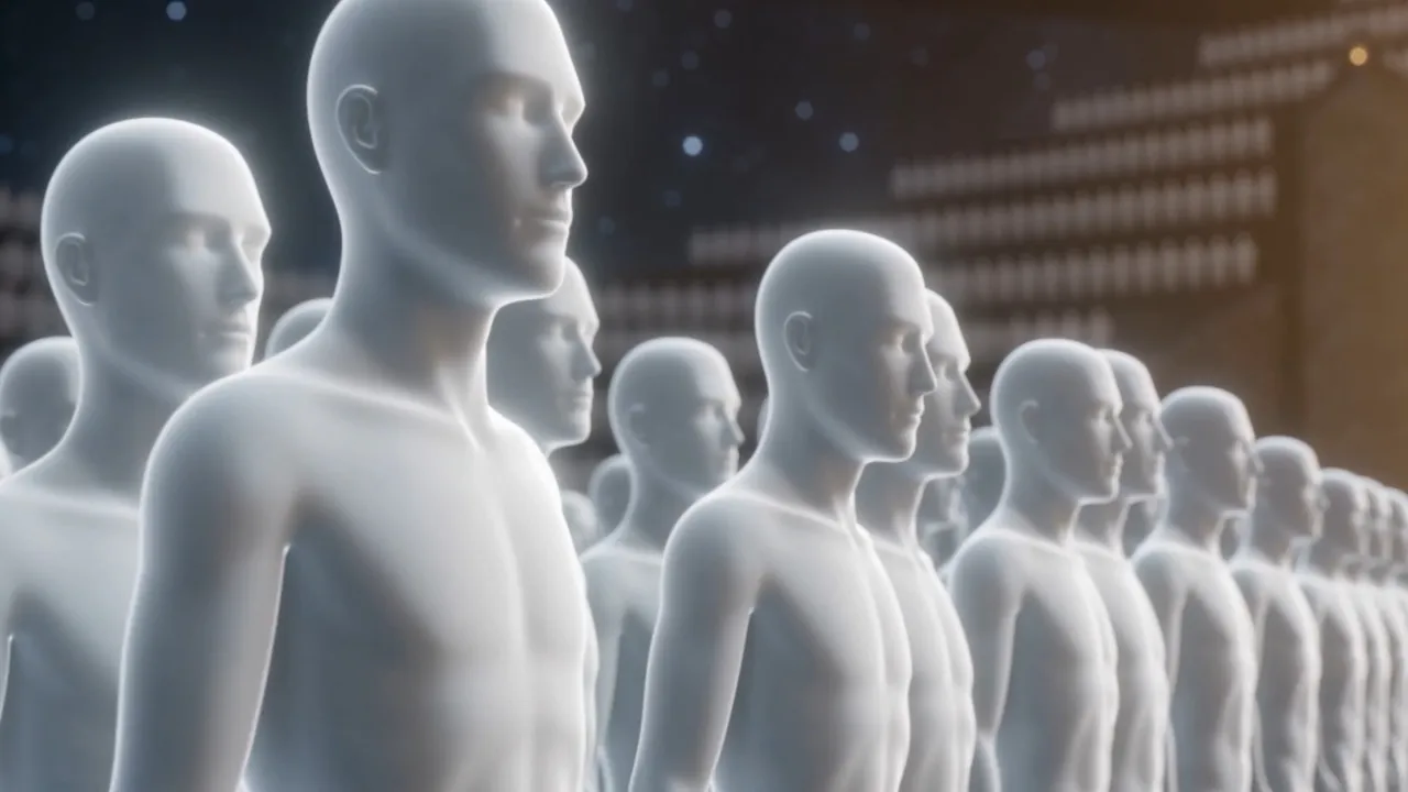 Ten thousand times ten thousand stood before Him