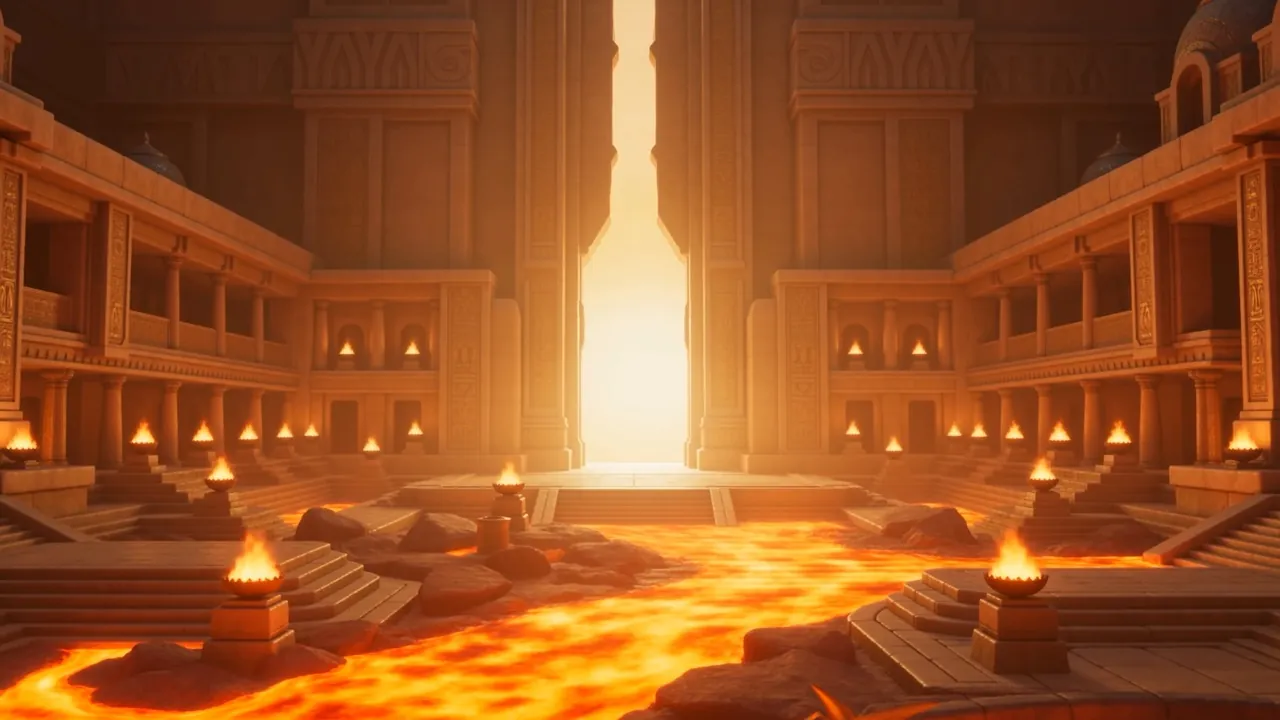 Ash on the river of fire