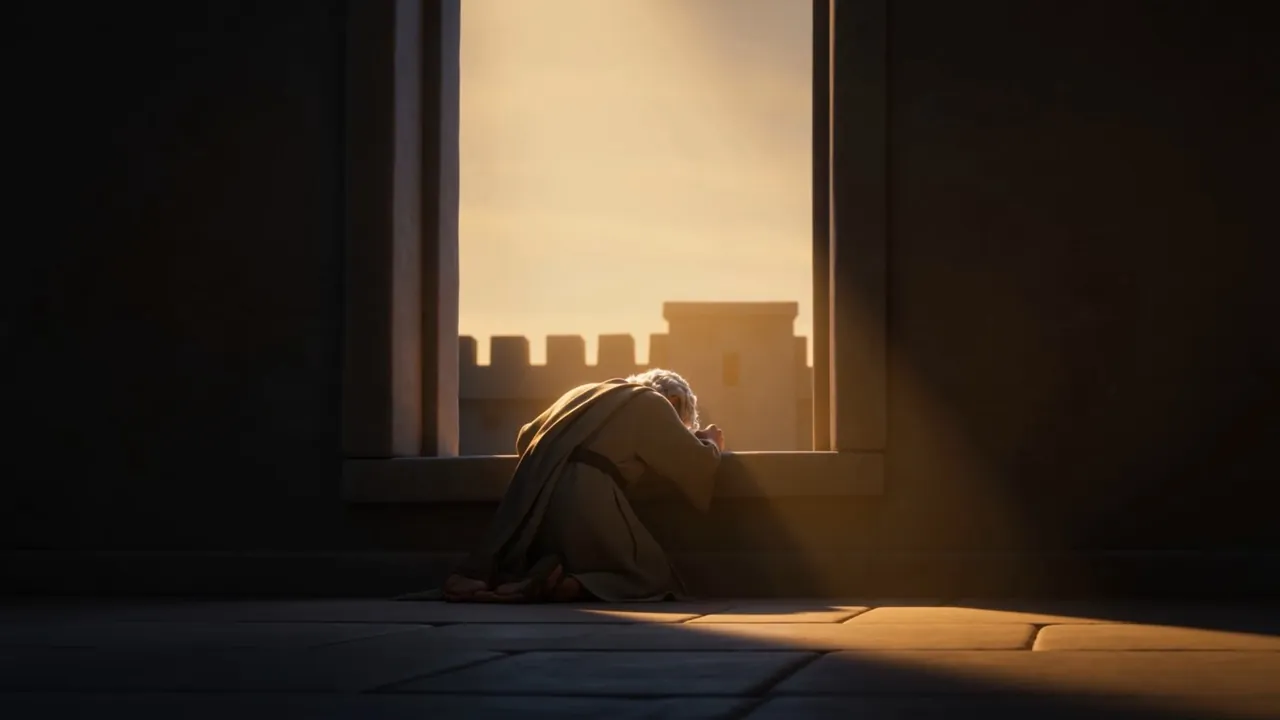 And what he does with the good news is go down on the floor