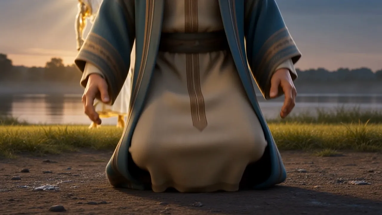 “And there remained no strength in me”