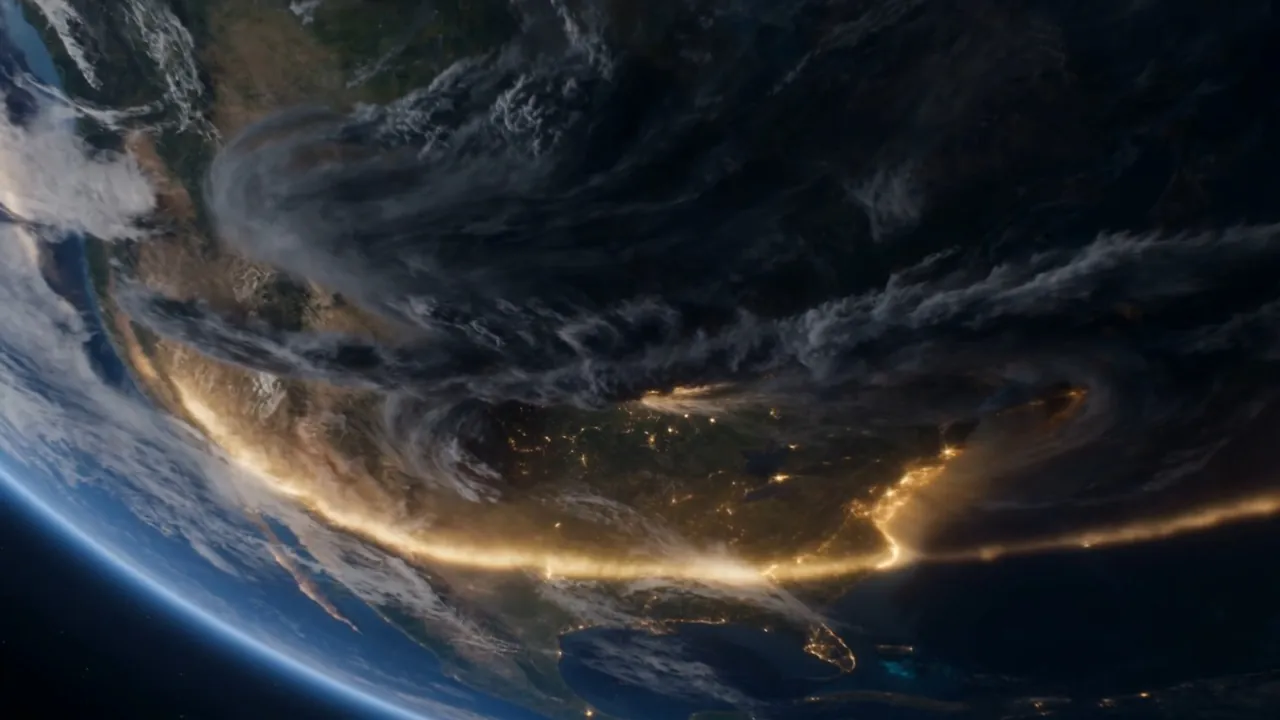 Something the size of nations, going on out of sight