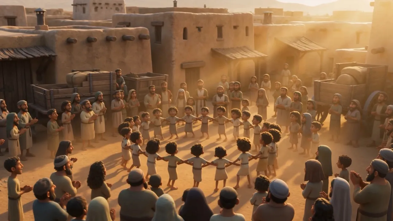 Sung by people who learned them from the exiled
