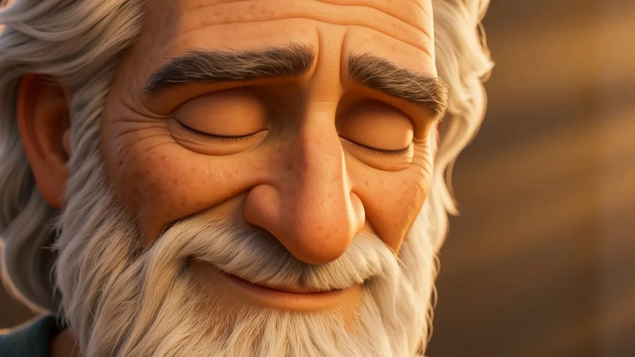 And a face with nothing left to be afraid of