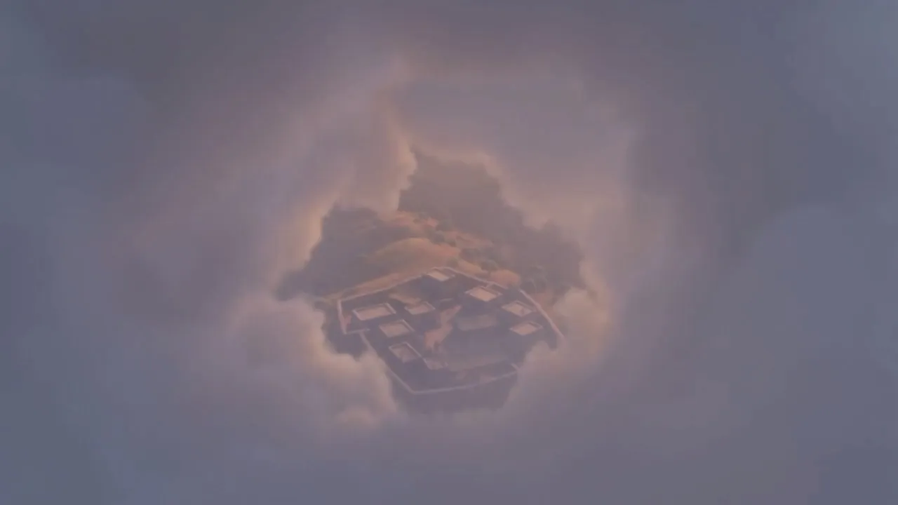 What they saw from the rim of heaven