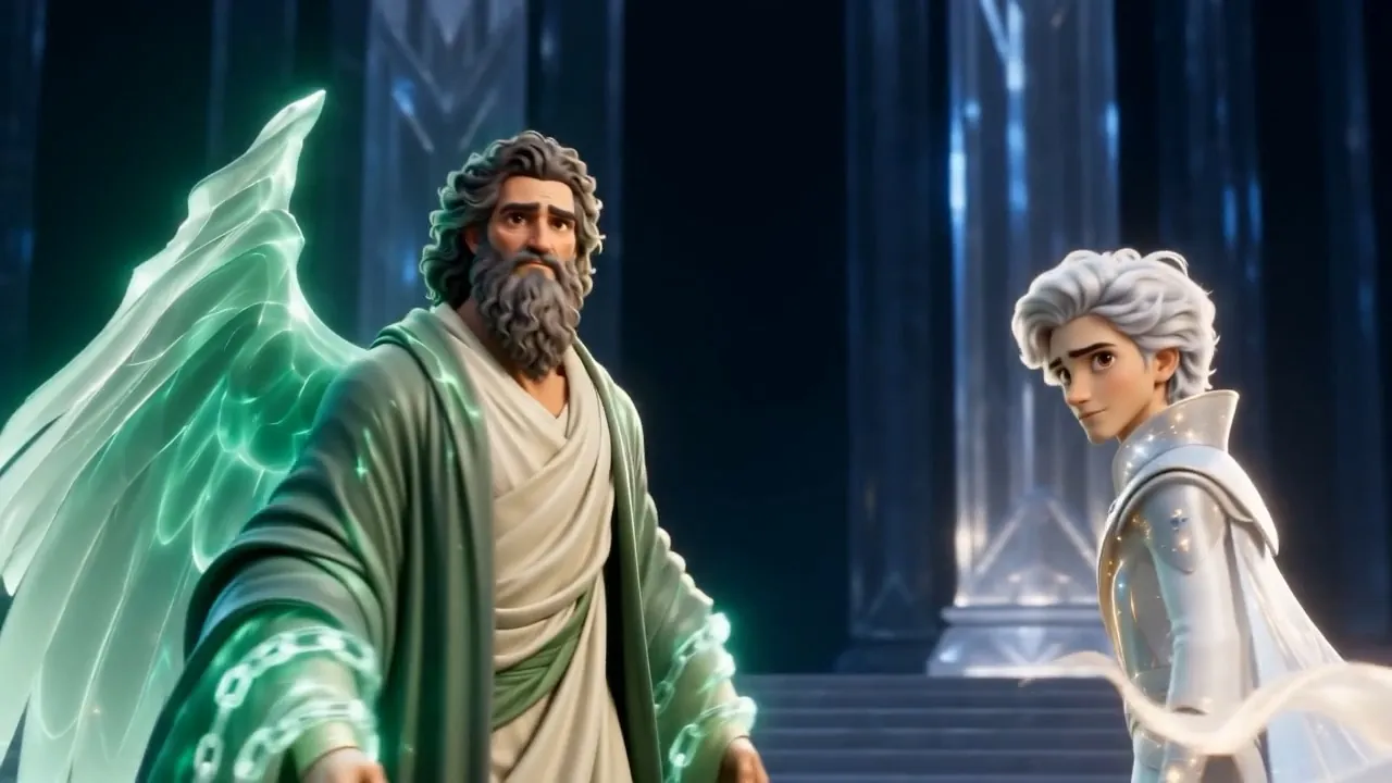 The archangels gather the cry of the earth