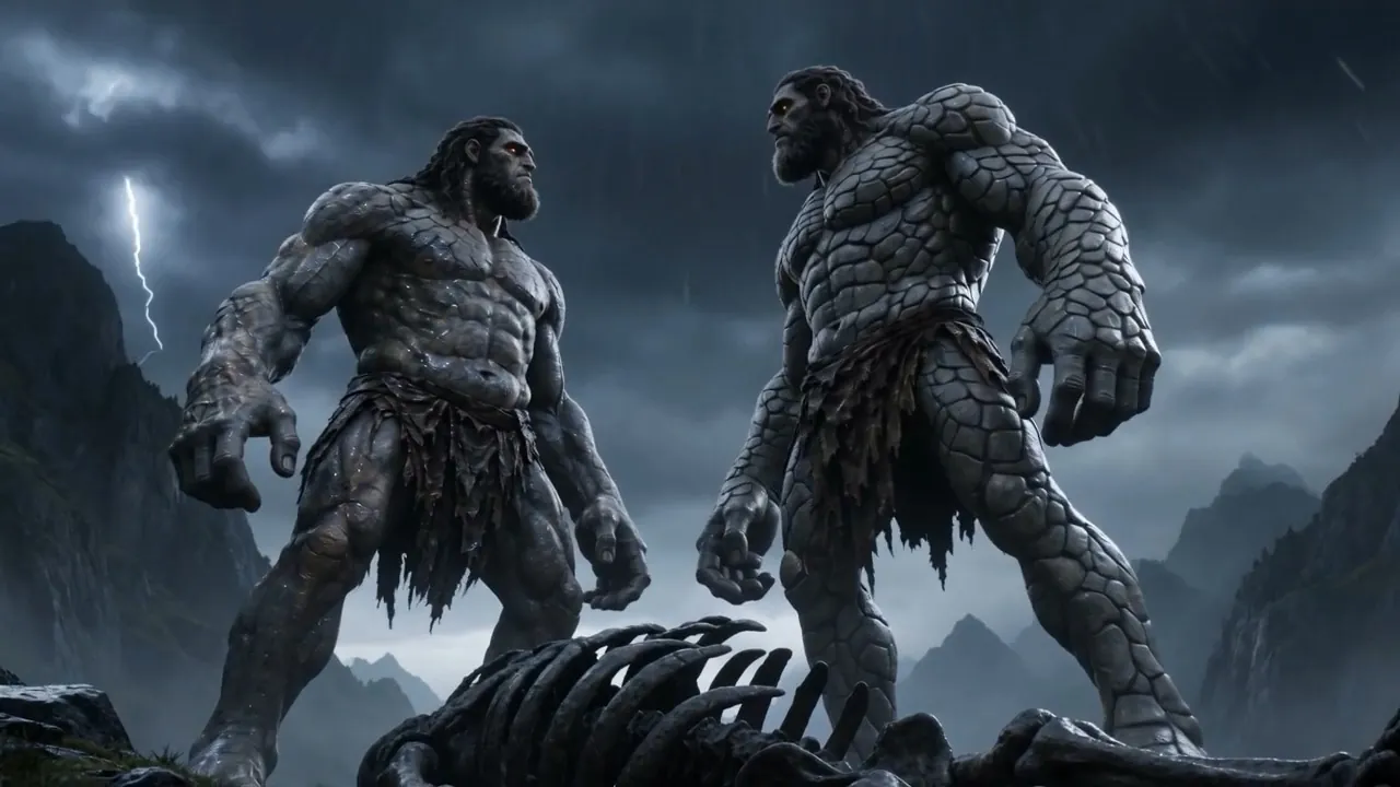 The age of the giants ends