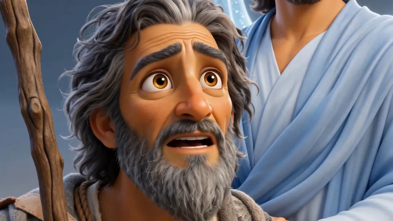 Enoch has no idea what he is looking at