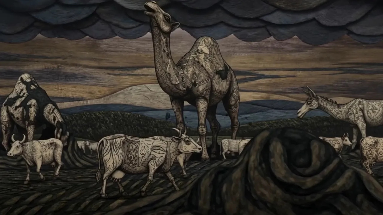 Every nation walks through it as an animal
