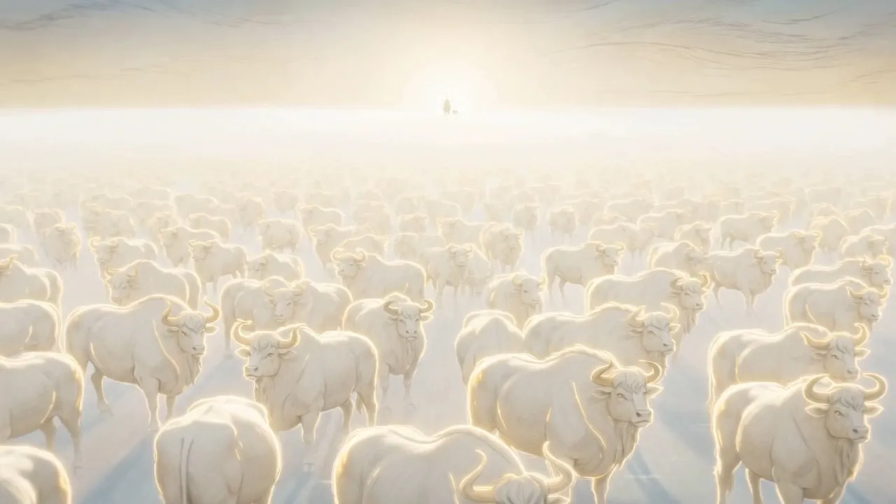 And everything that was any other colour turns white