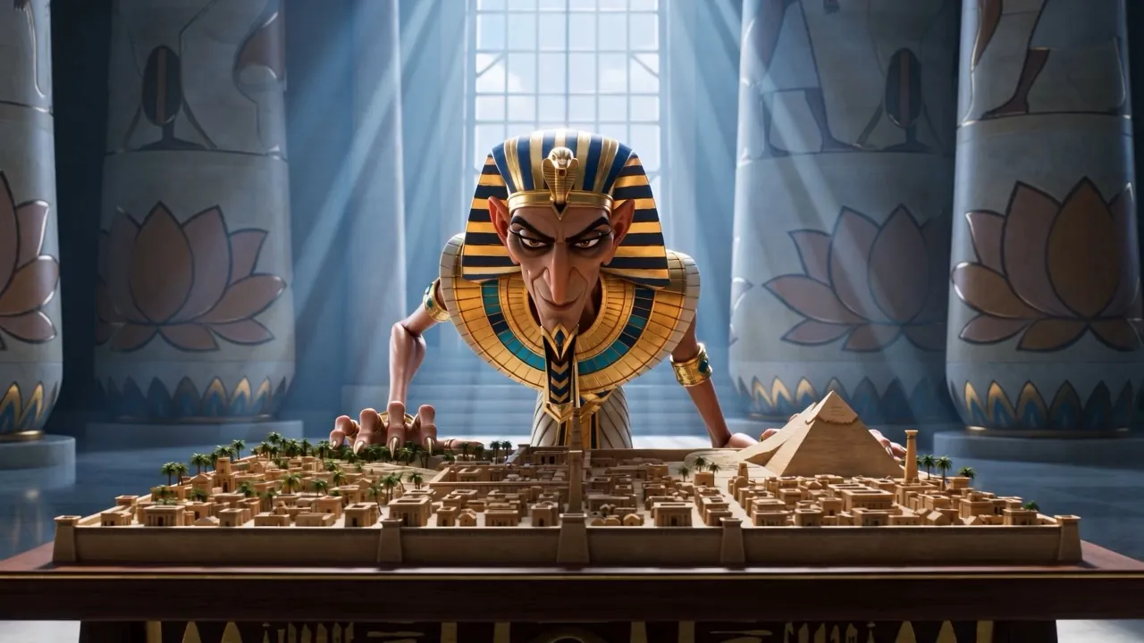 He counts the house-tokens — too many