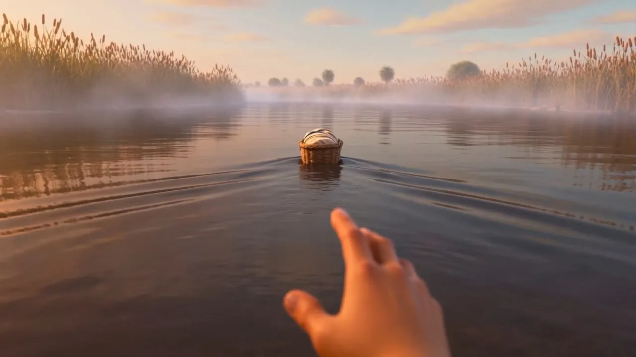 The river carries what the river was meant to take