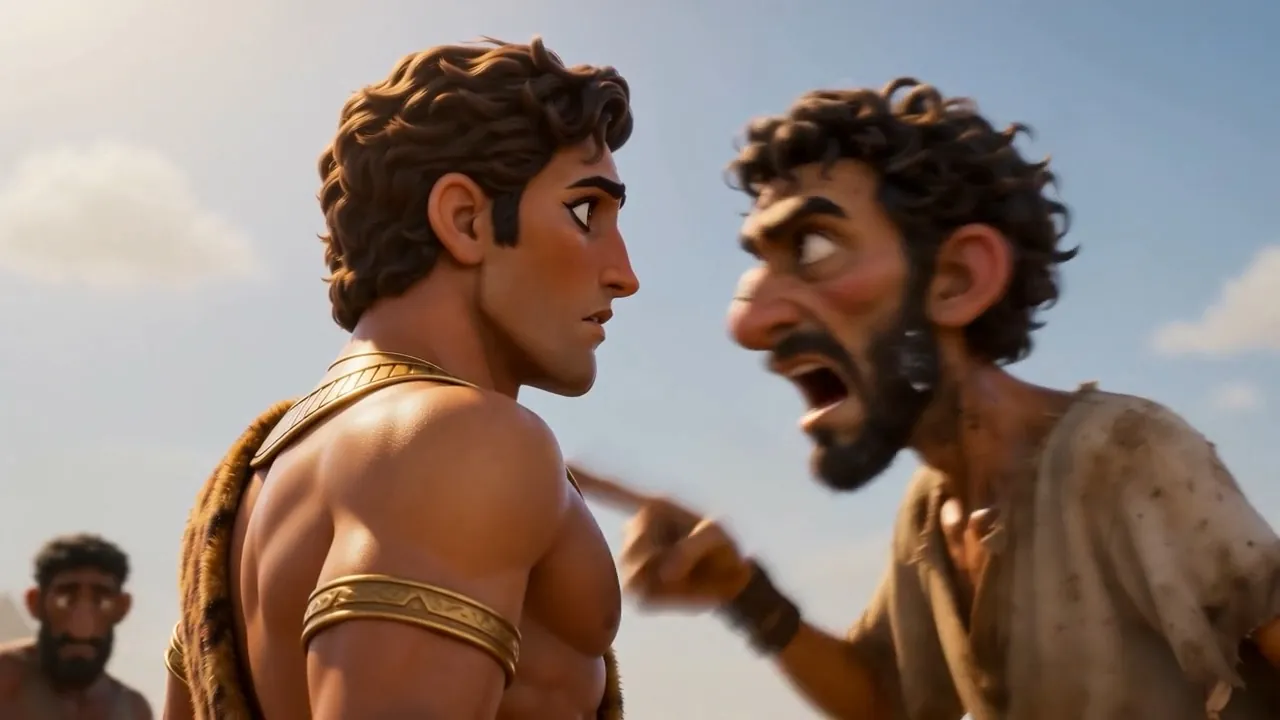 Going to kill me, like you killed the Egyptian?