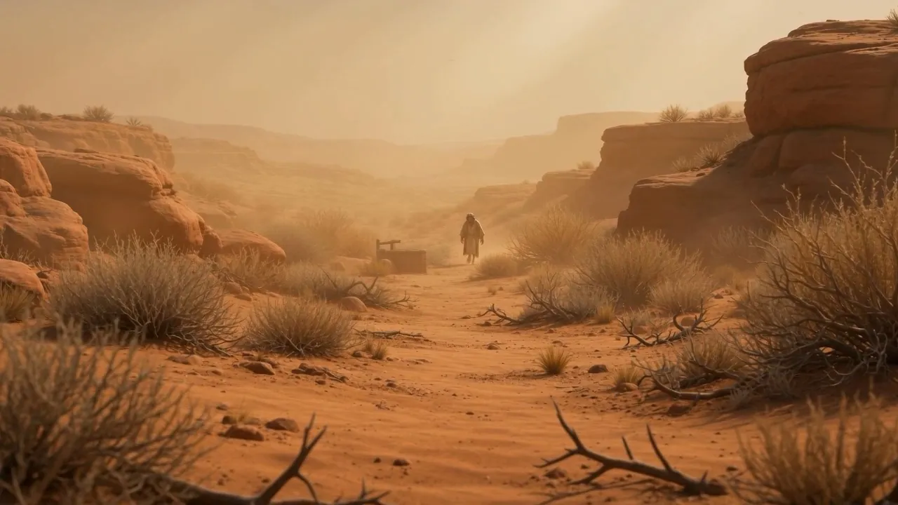 What the desert keeps, it keeps quietly