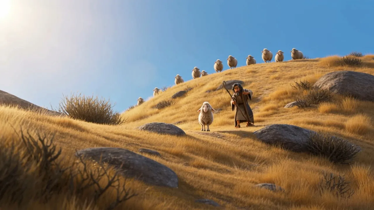 The apprentice shepherd learns the desert's rhythms