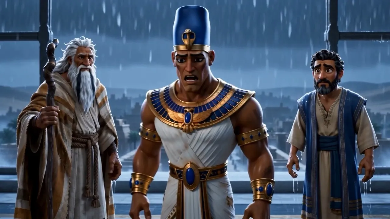 Moses watches the confession — and the coming retraction