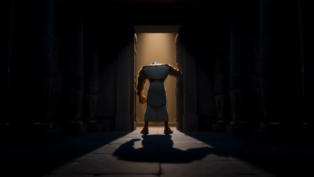 Not a king any more. Only a father