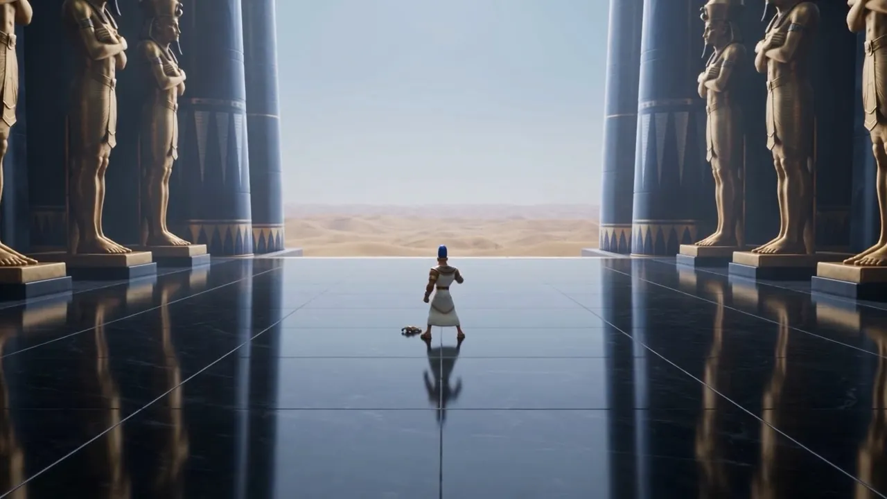 And the order goes out across an empty hall