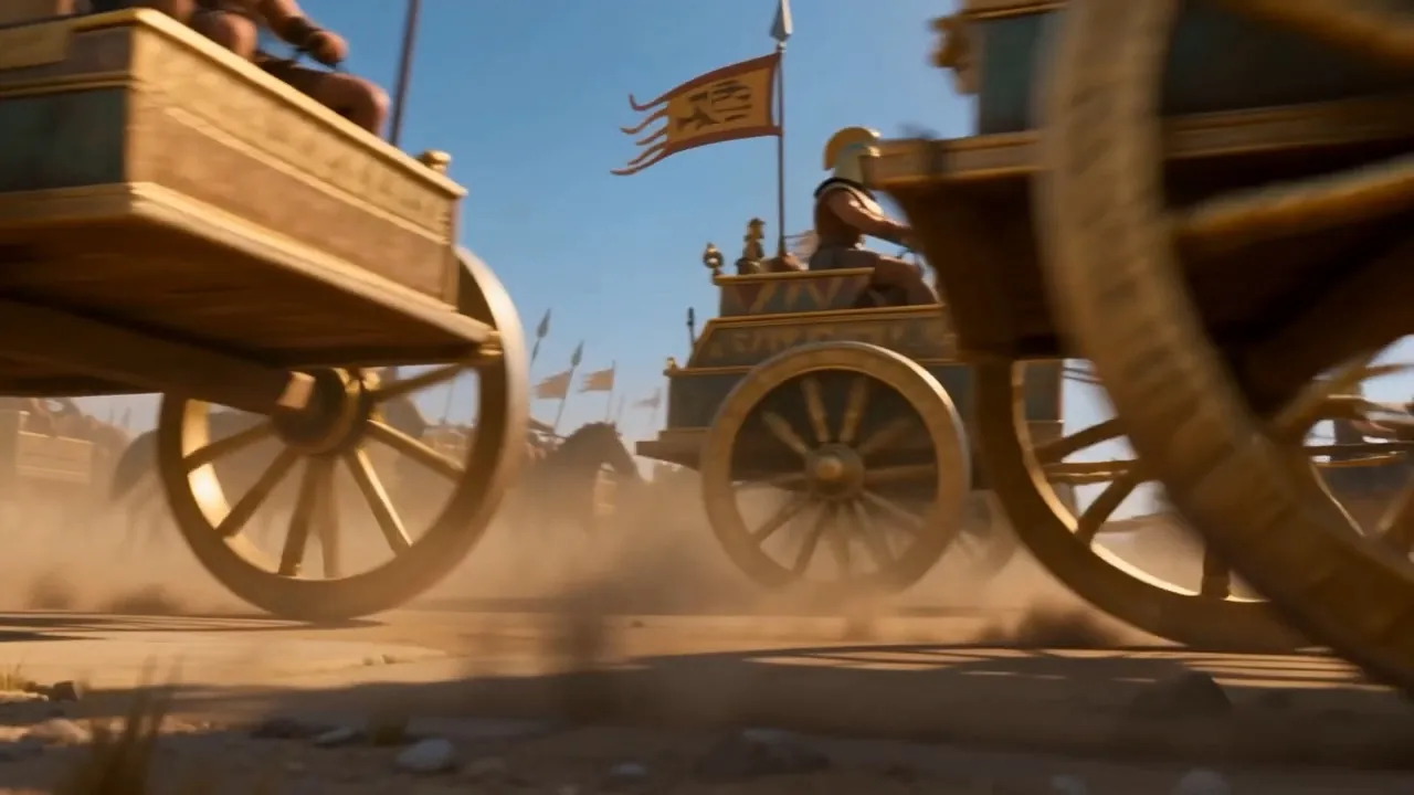 The fastest army on earth, after people travelling on foot