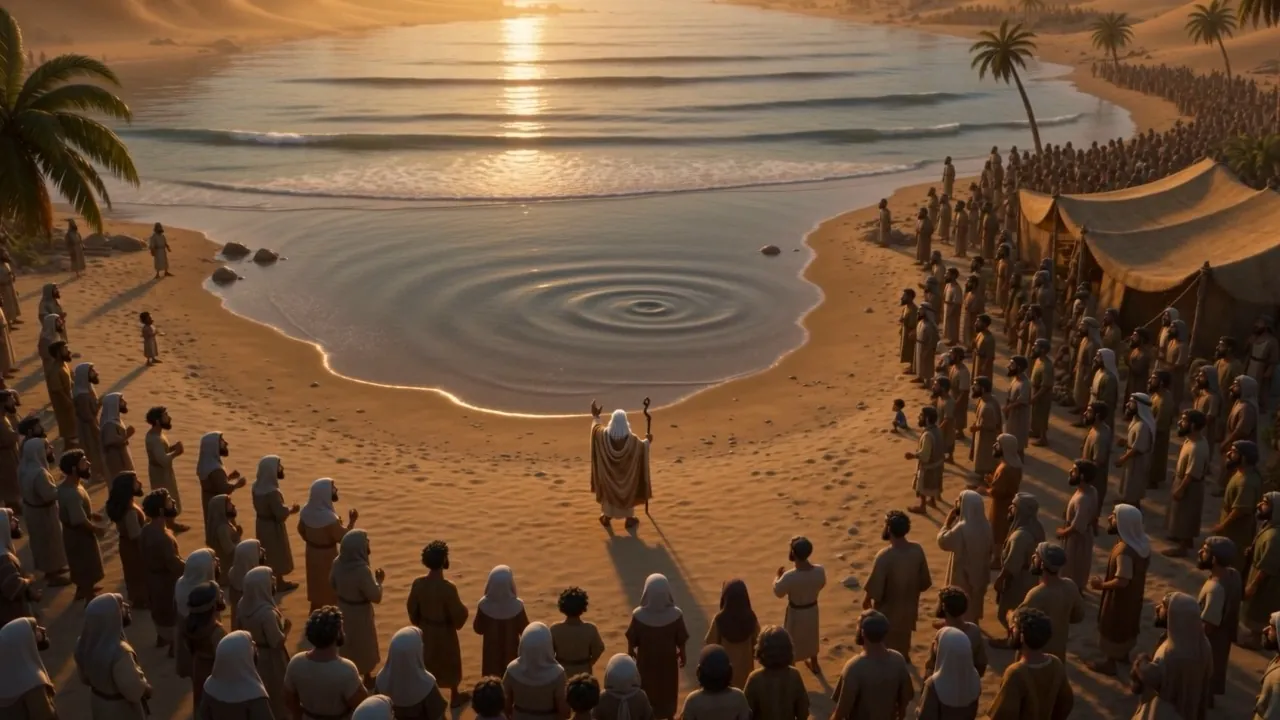 One old man, the whole nation, and the water