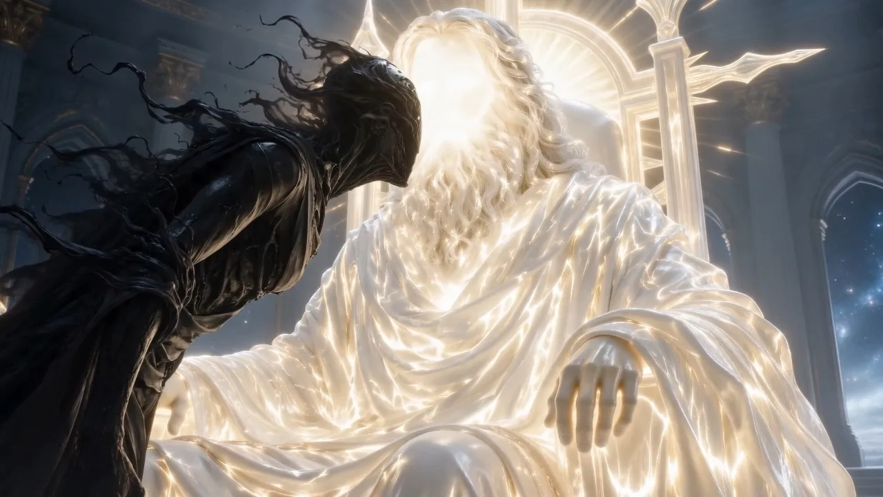 The radiance answers