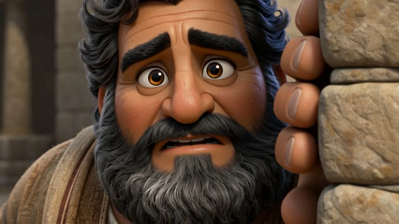 Close — Job cannot take in what he is hearing