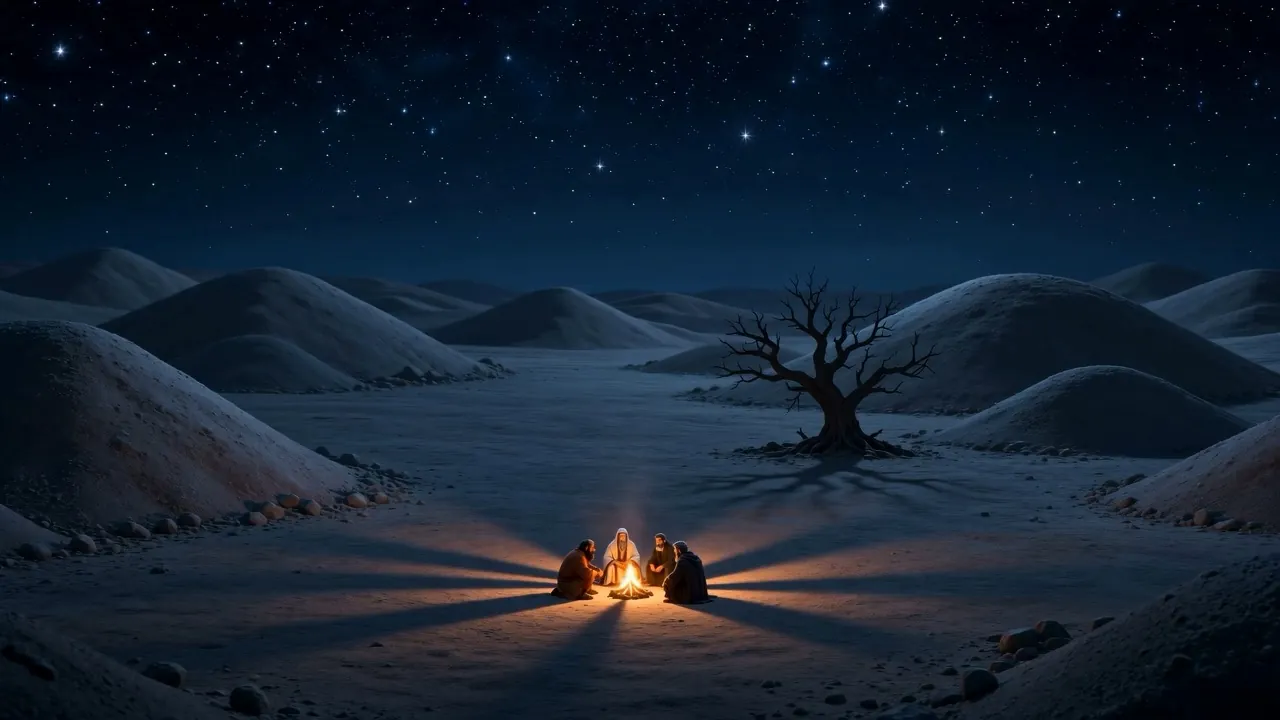 Stars, and nobody talking