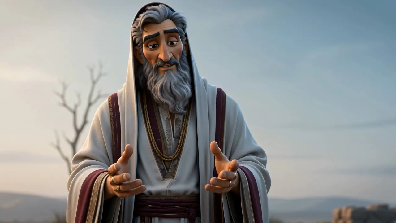 He is not shouting; that is the worst of it