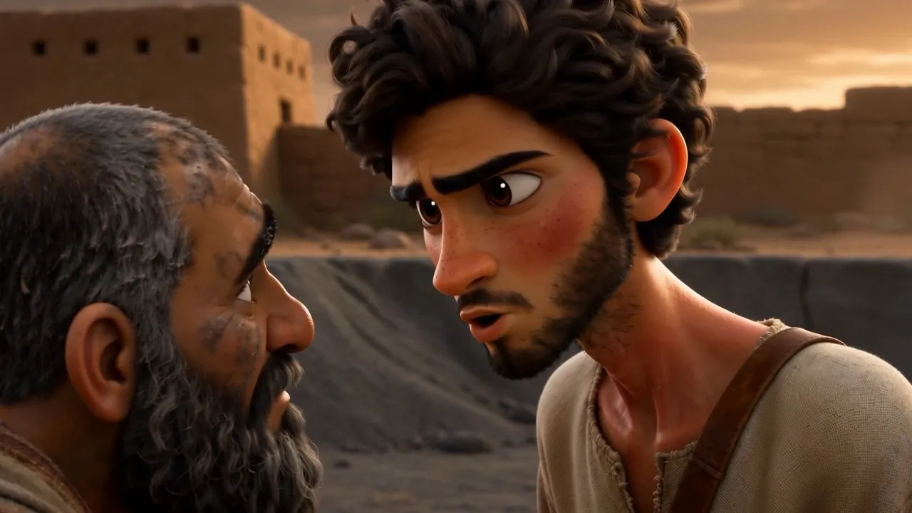 Then face to face with Job