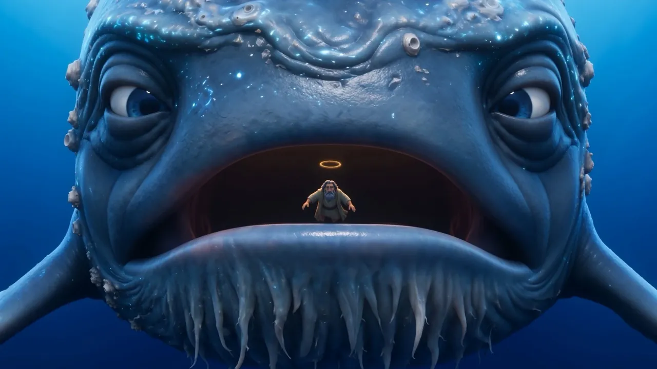The last thing he sees is the daylight going