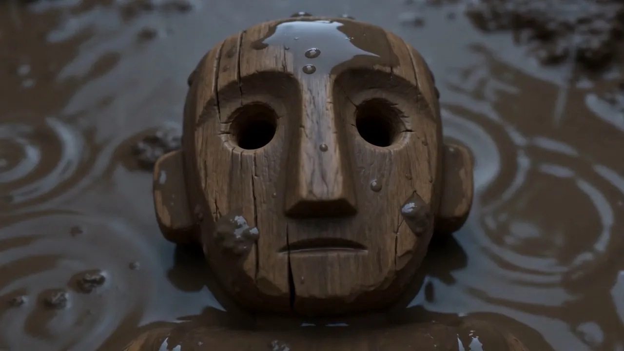 Close — it is a piece of wood, and nothing else