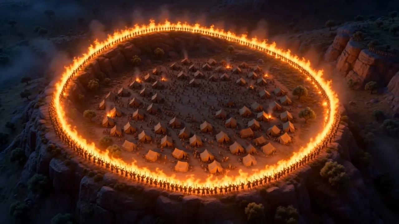 The full ring, complete