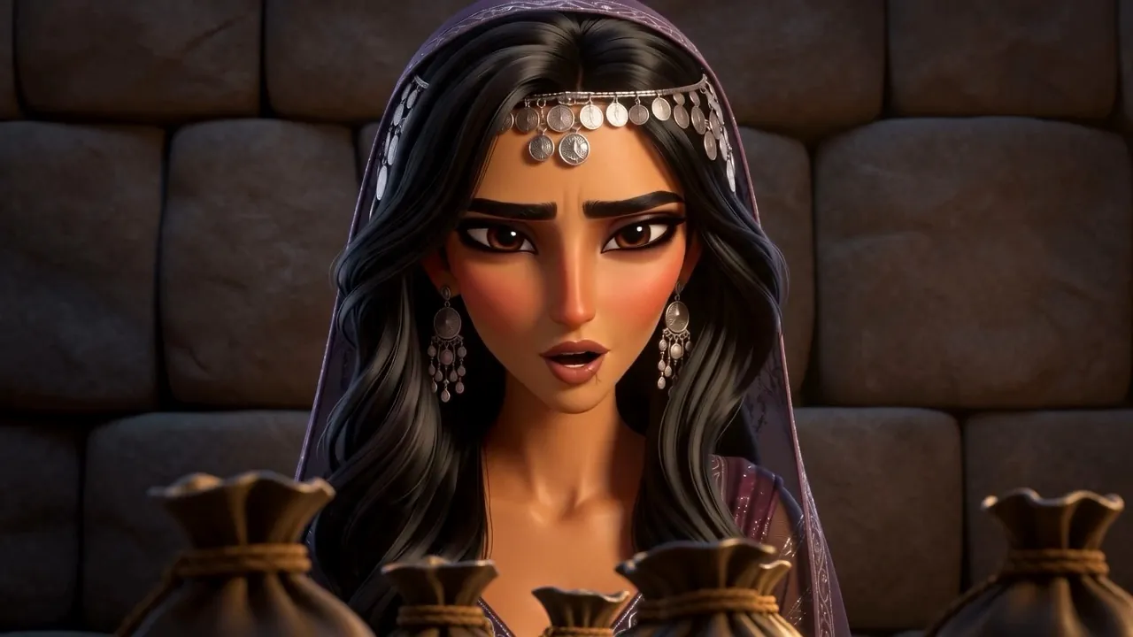 She says yes — and something closes behind her eyes