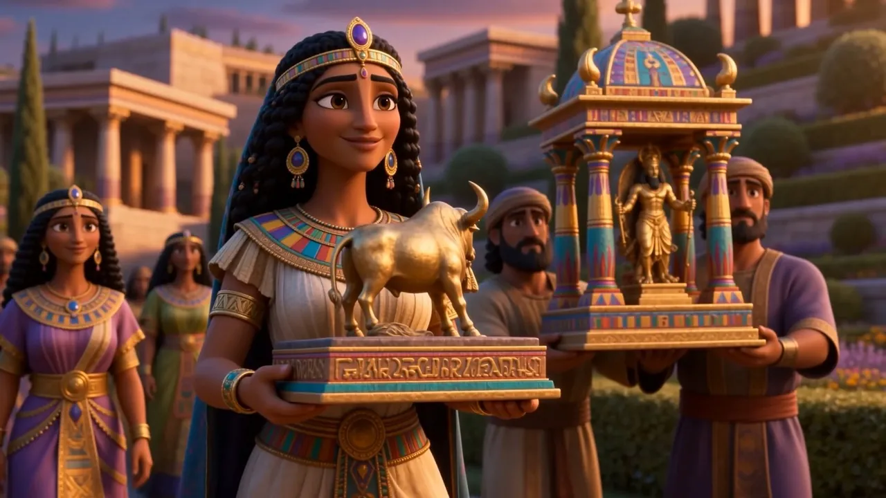 Every treaty came with a bride, and every bride with a god