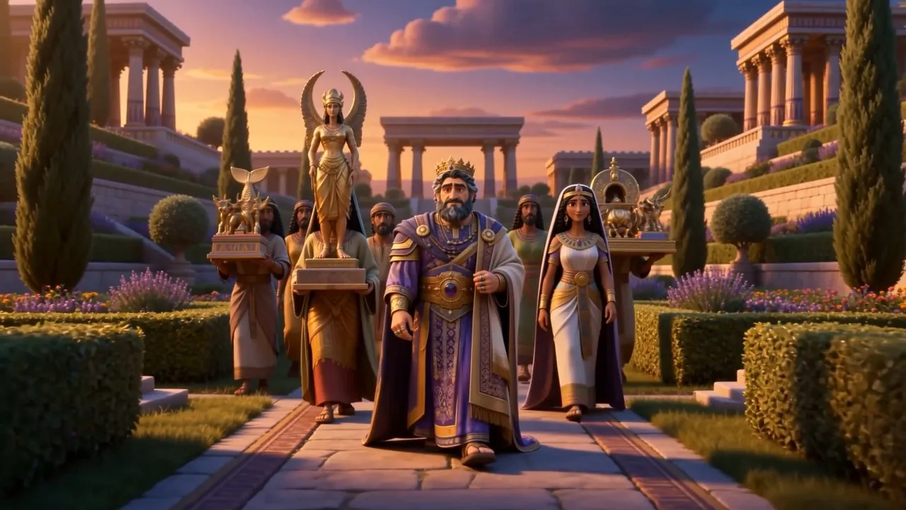 And the shrines came in through the front gate
