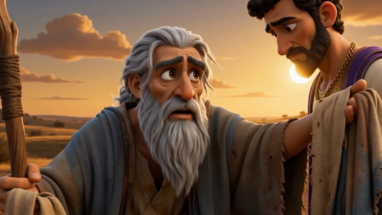 Out on an empty road, a prophet stops a young official