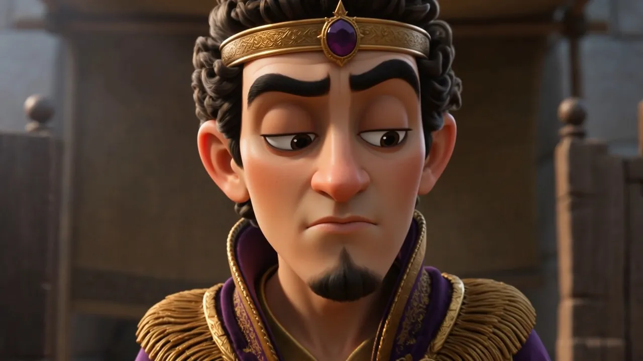 And the new king, who has already decided