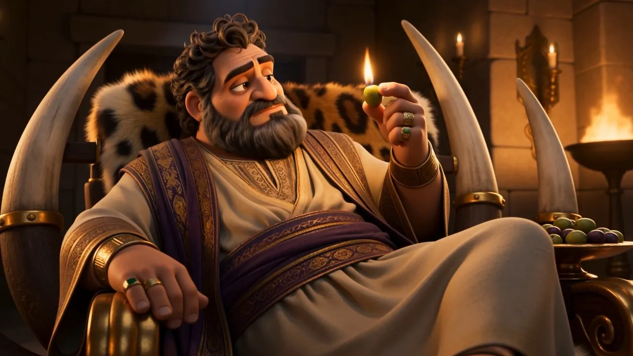 And a king who has stopped listening to anybody