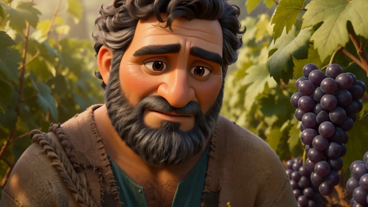 Naboth's face: apologetic, and completely immovable