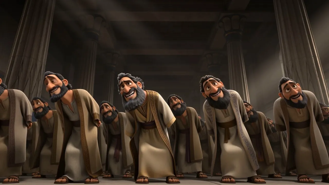 Four hundred of them, all saying the same thing