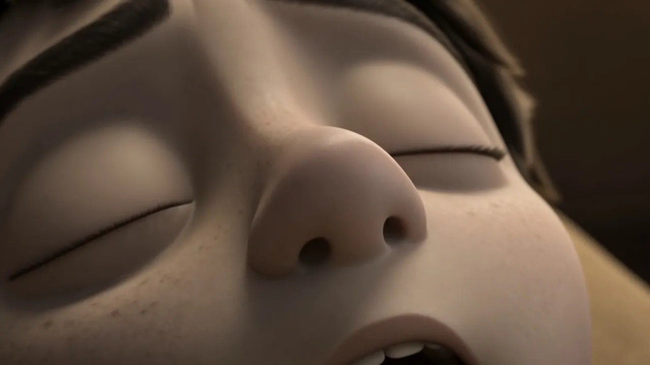 He sneezes again