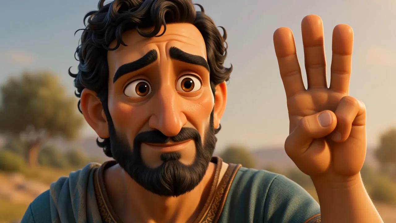 Three fingers