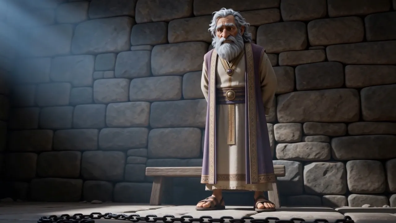 He waits, because that is what he does