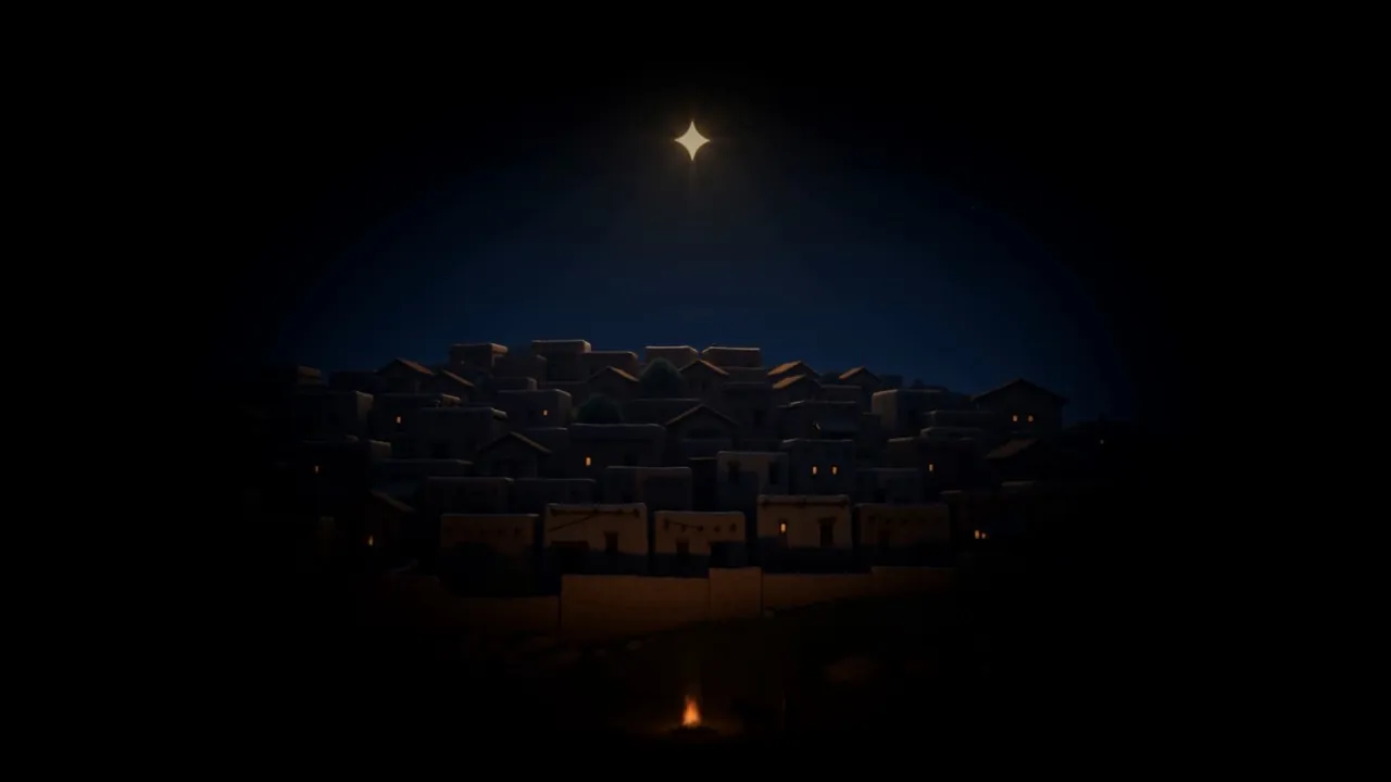 The star, and everything else going quiet