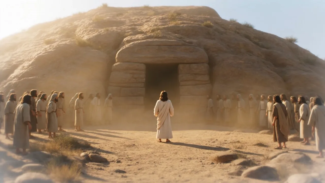 The tomb, the heat, and the Man who calls into the dark